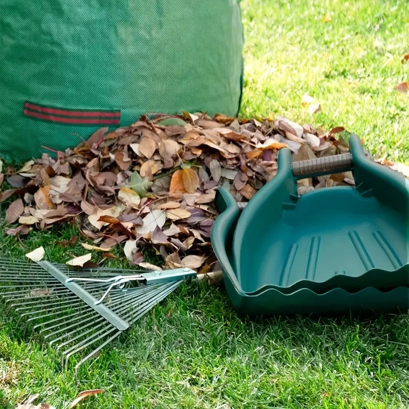 Nature Spring Leaf Scoops- Large Hand-Held Rakes