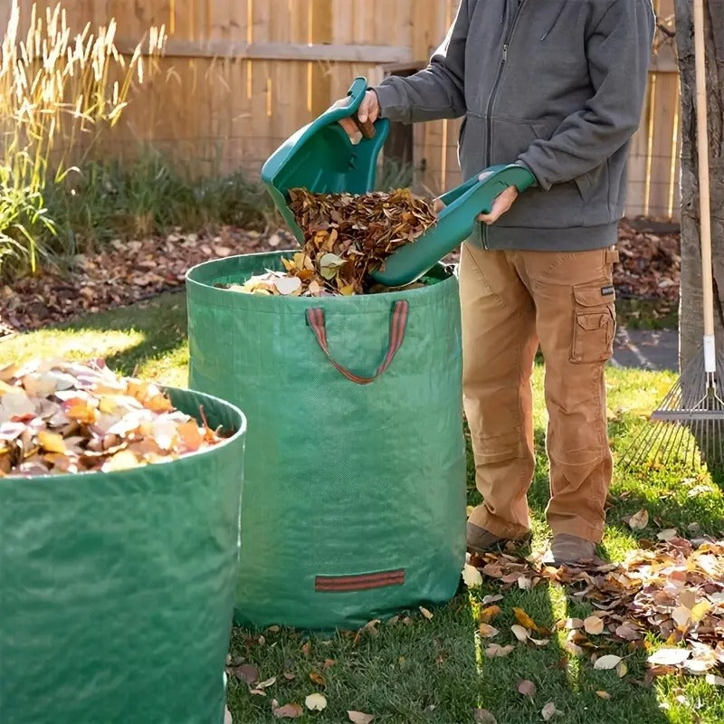 Nature Spring Leaf Scoops- Large Hand-Held Rakes