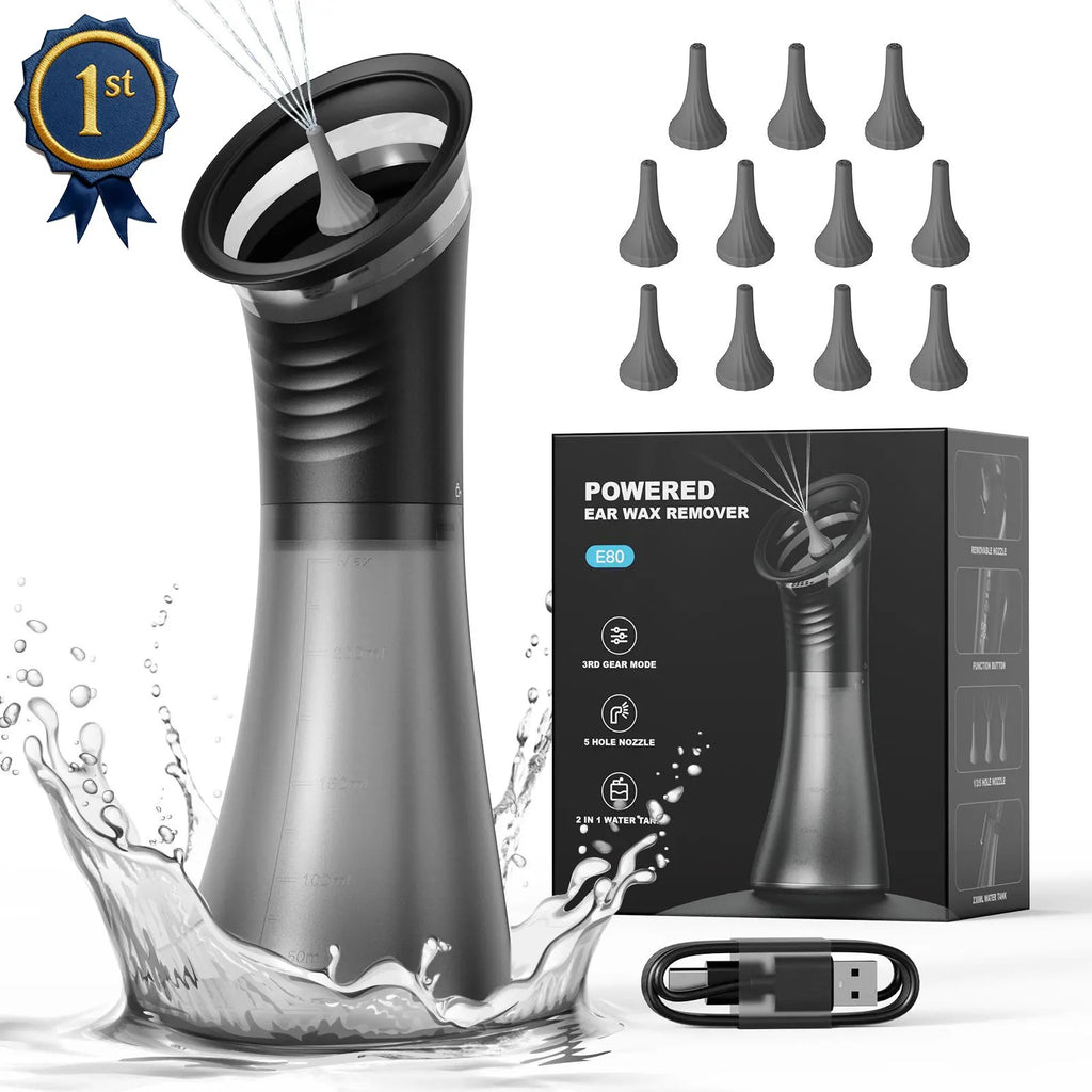 Triple-lens LED spotlight