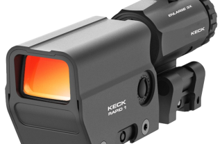 Mini red dot thermal sight + 3x magnifying glass kit
