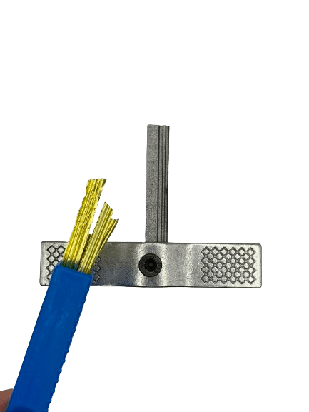 Radial decoder - precise unlocking, suitable for horizontal locks