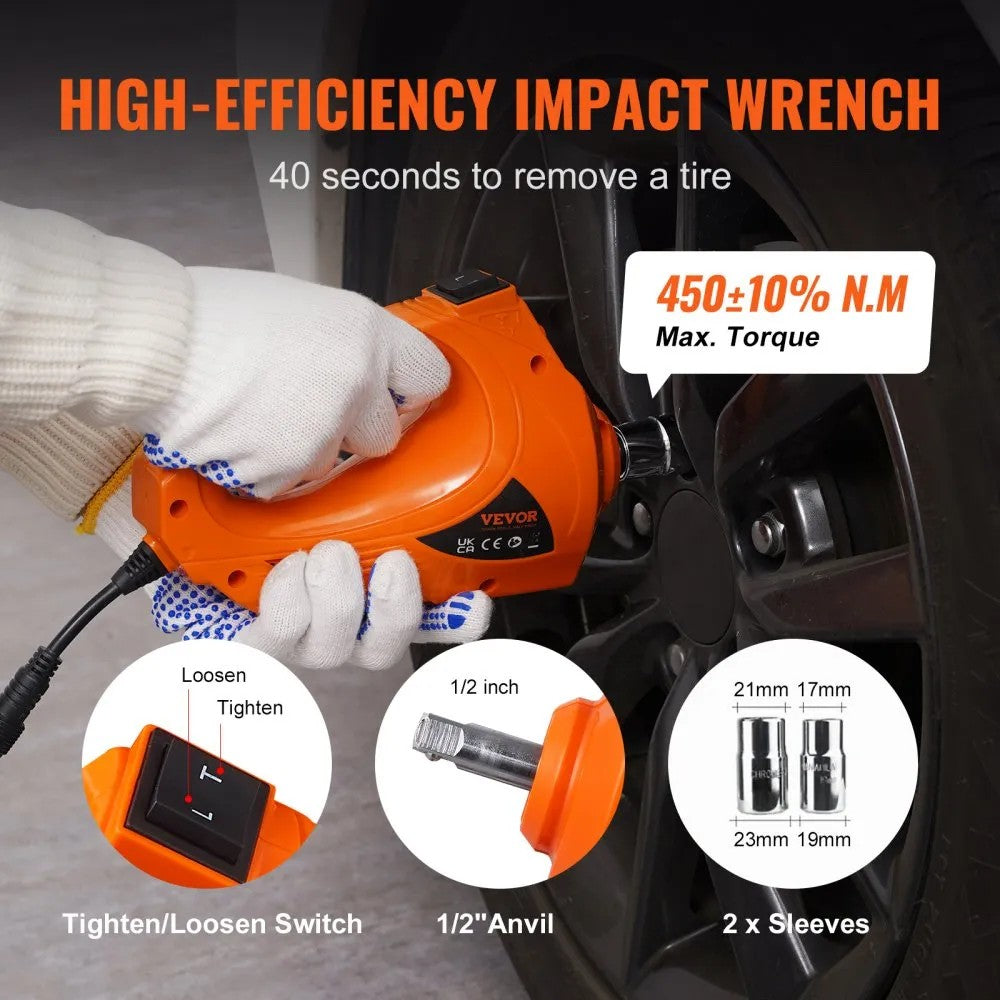 Electric jack kit
