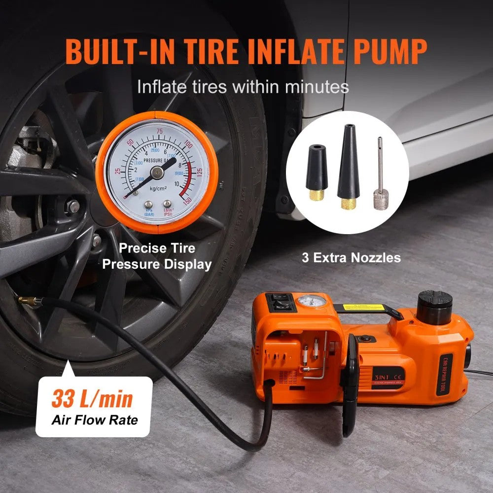 Electric jack kit
