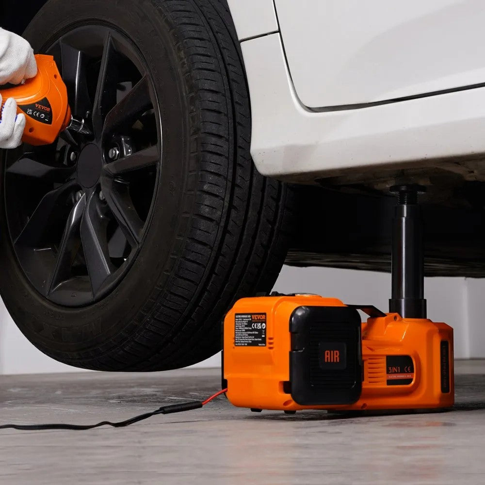 Electric jack kit