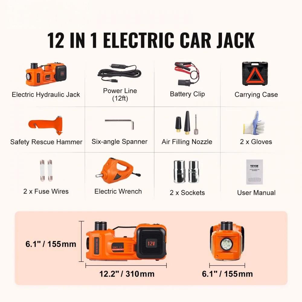 Electric jack kit
