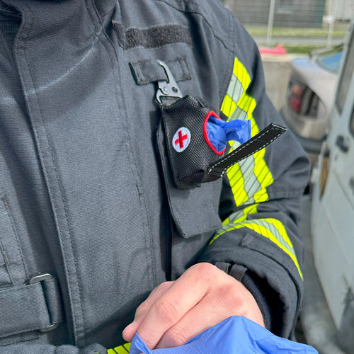 Emergency Glove Mini Storage Bag