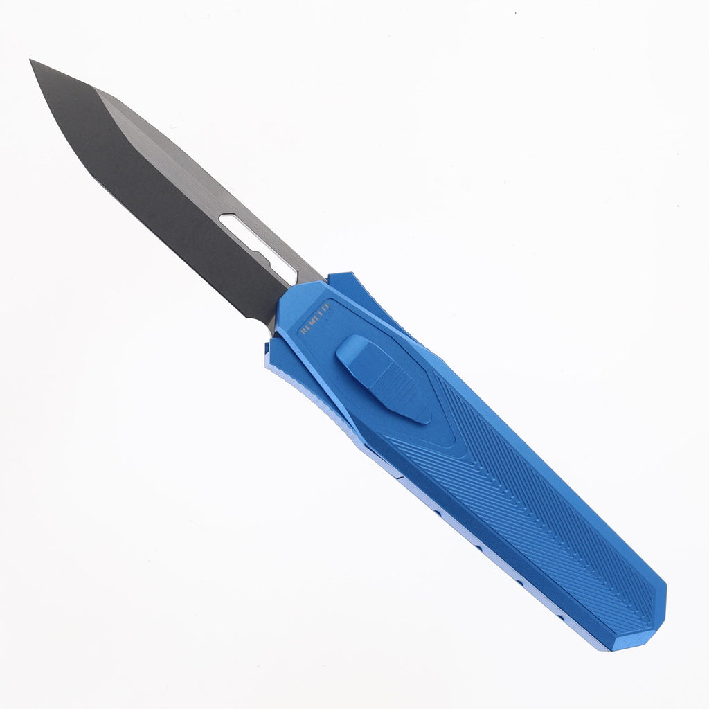 Swordfish Gravity Folding Knife Aluminum Handle