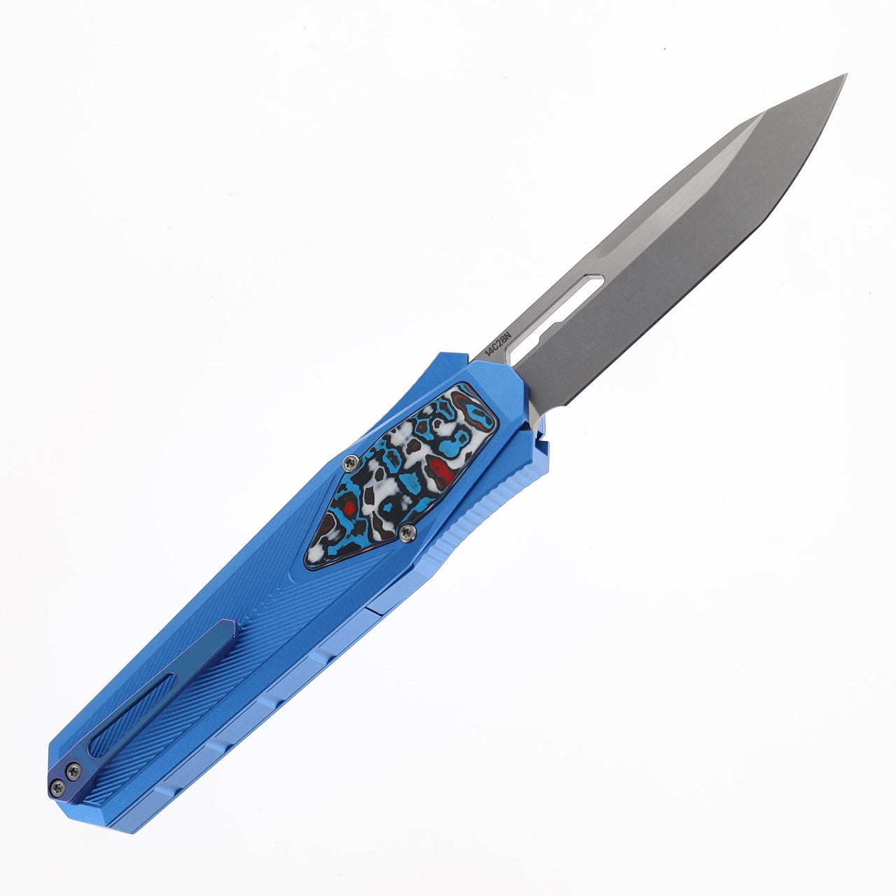 Swordfish Gravity Folding Knife Aluminum Handle