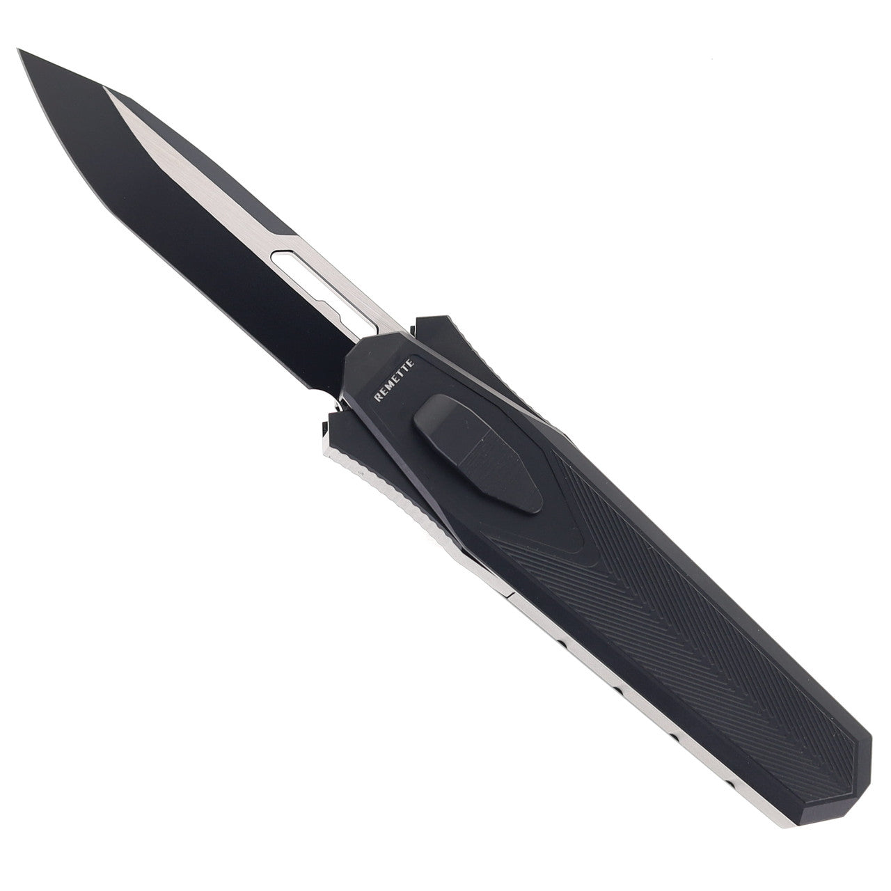 Swordfish Gravity Folding Knife Aluminum Handle
