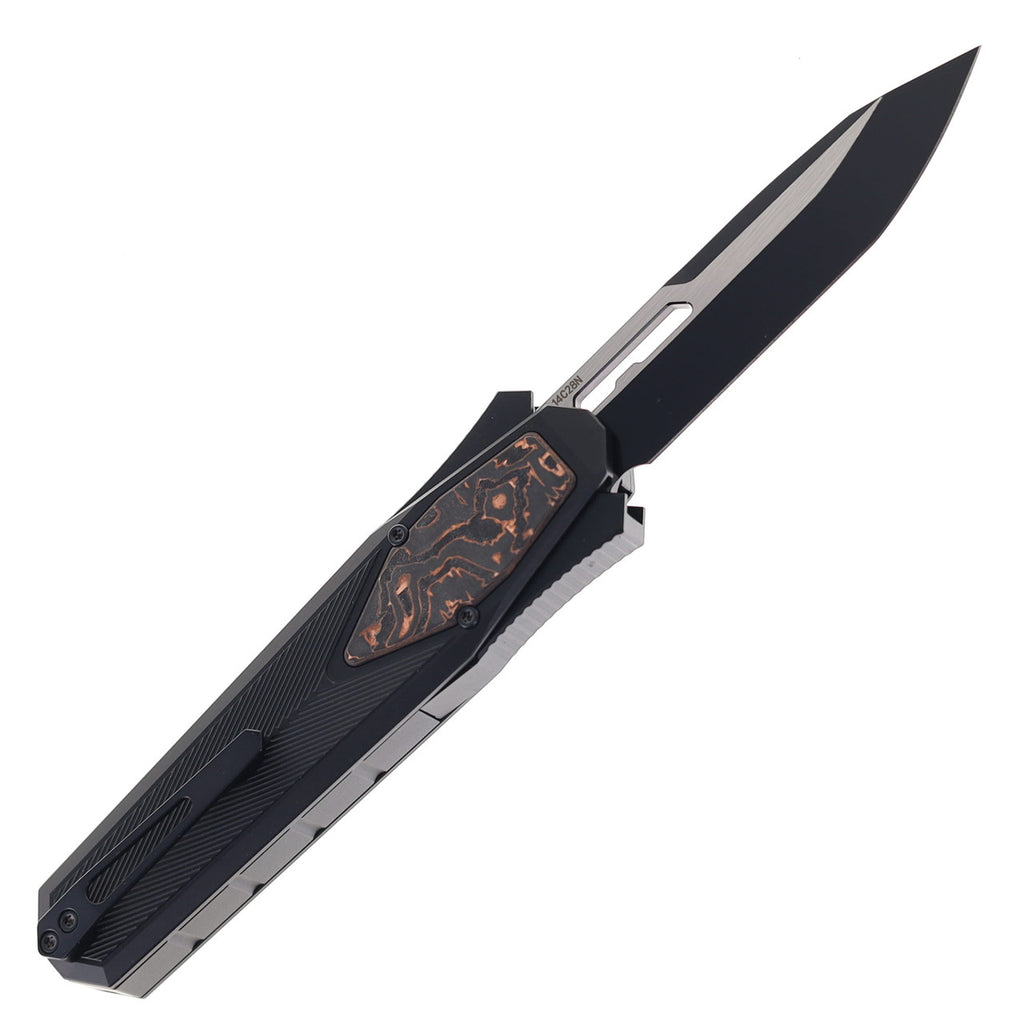 Swordfish Gravity Folding Knife Aluminum Handle