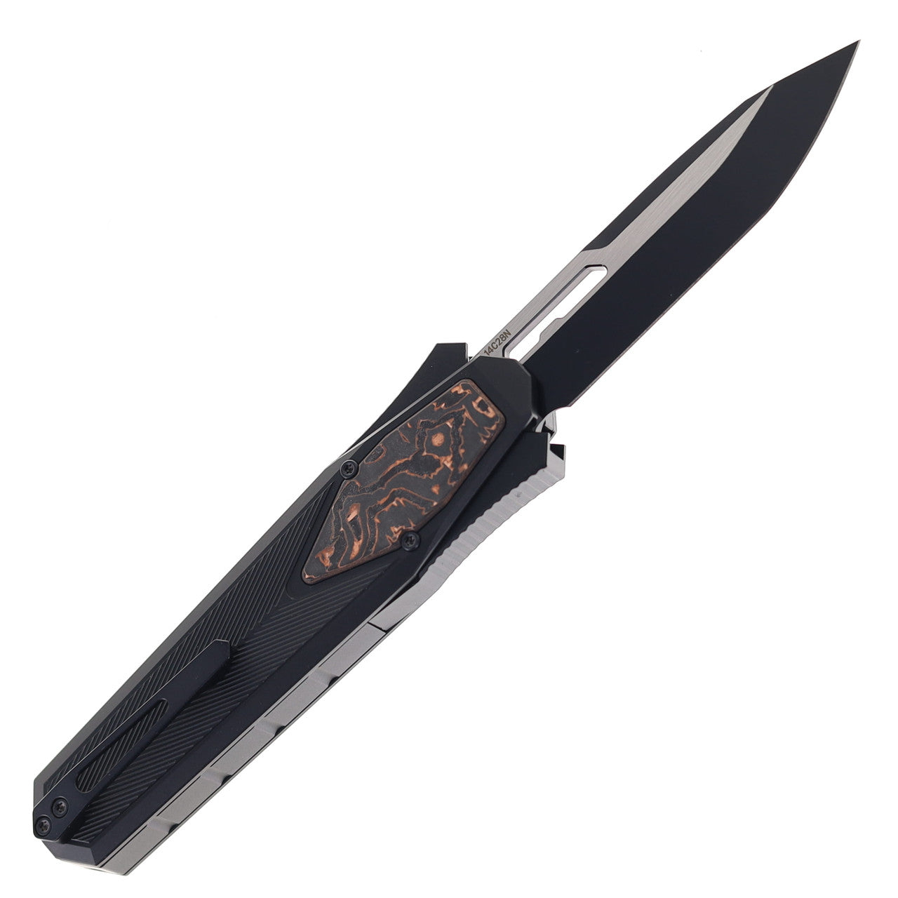 Swordfish Gravity Folding Knife Aluminum Handle