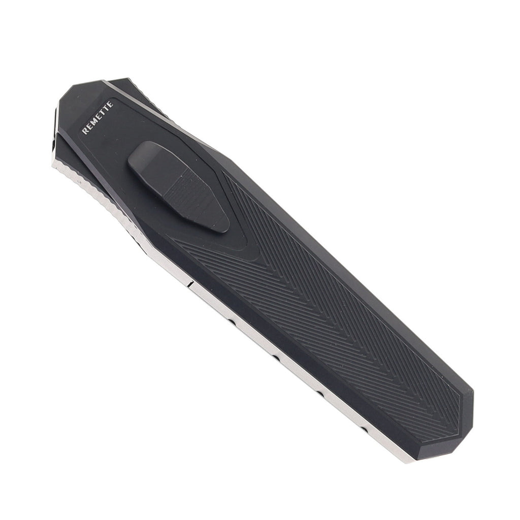 Swordfish Gravity Folding Knife Aluminum Handle