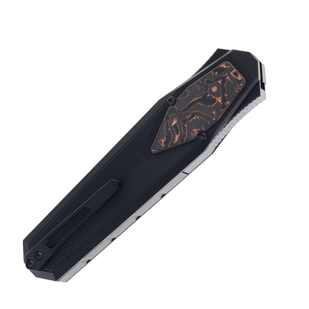 Swordfish Gravity Folding Knife Aluminum Handle