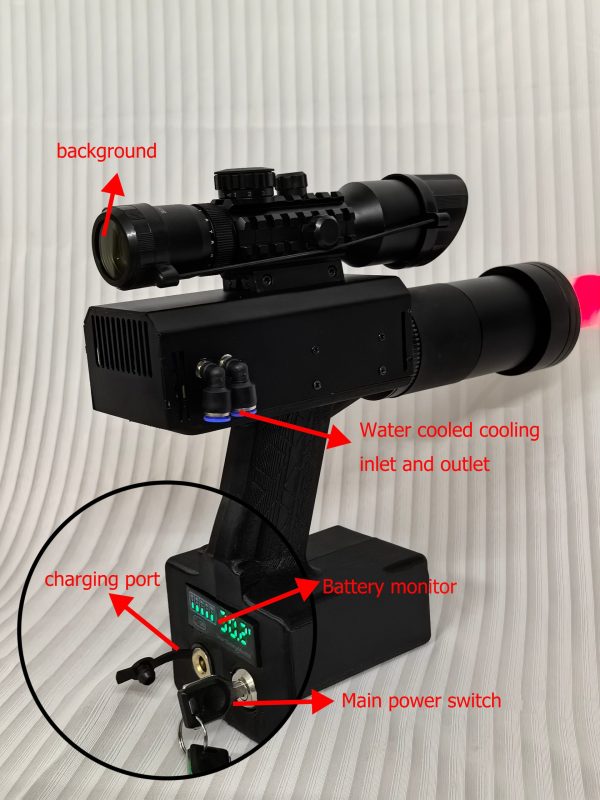 Laser Igniter 260W 011