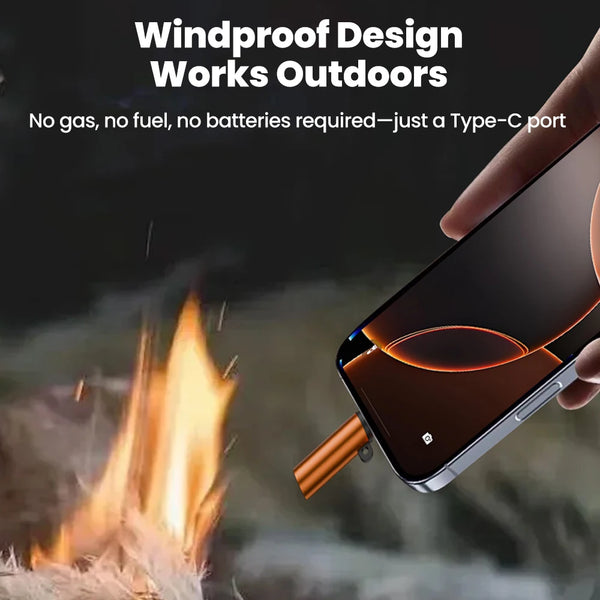 Portable mini cigarette lighter