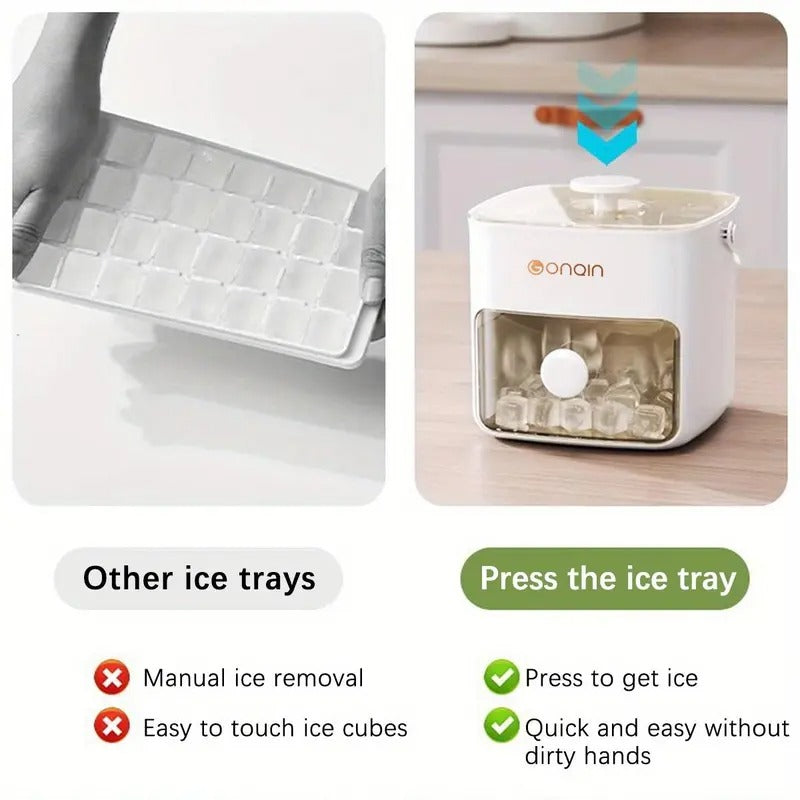 New Lidable Handheld Ice Box