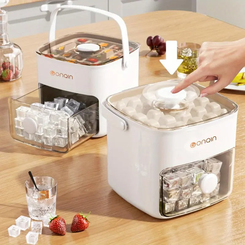 New Lidable Handheld Ice Box