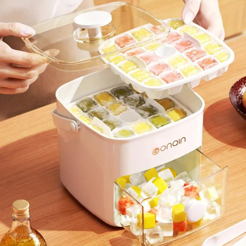 New Lidable Handheld Ice Box