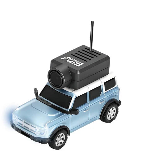 Miniature remote control car high-definition camera