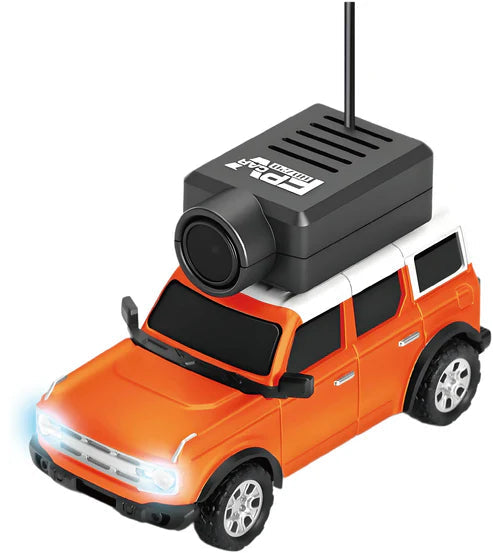 Miniature remote control car high-definition camera