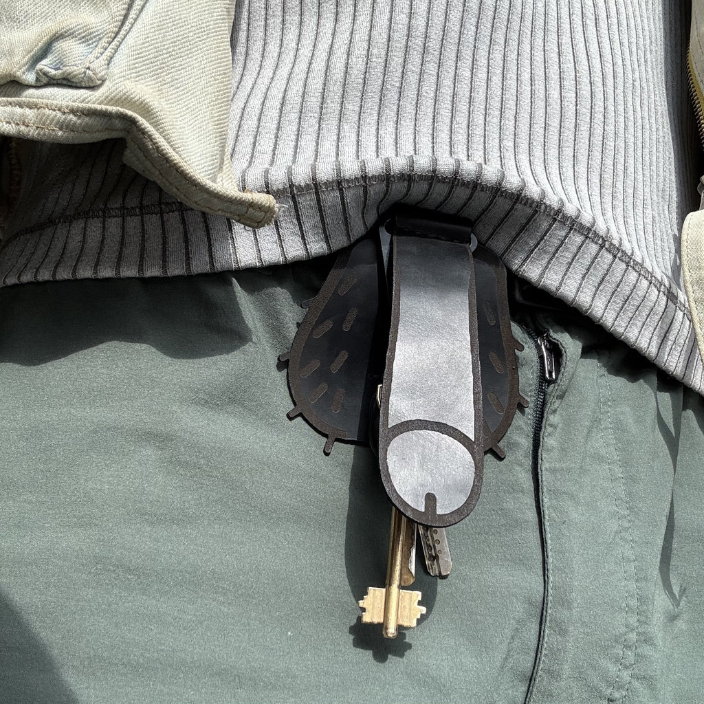 Heavy-Duty Belt Carabiner