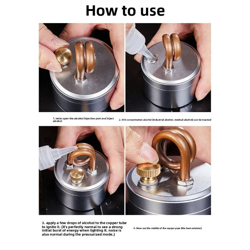 Portable Alcohol Camping Stove