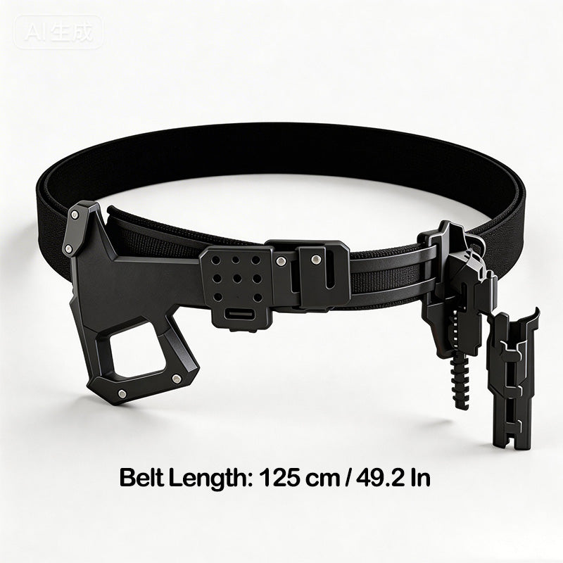 The "Vanguard" Operative Rear-Mount System | Tactical Quick-Draw Edition