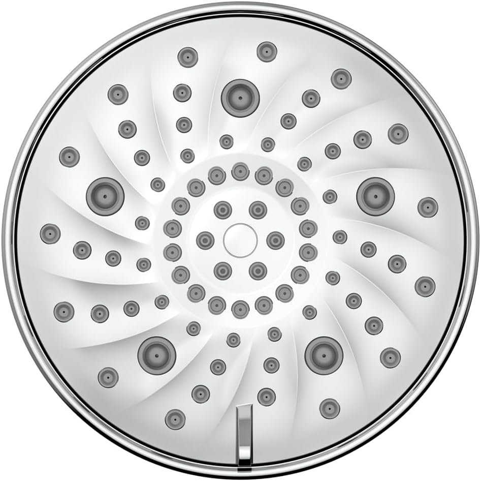 5-mode high-flow-rate pressurized rain shower head 1