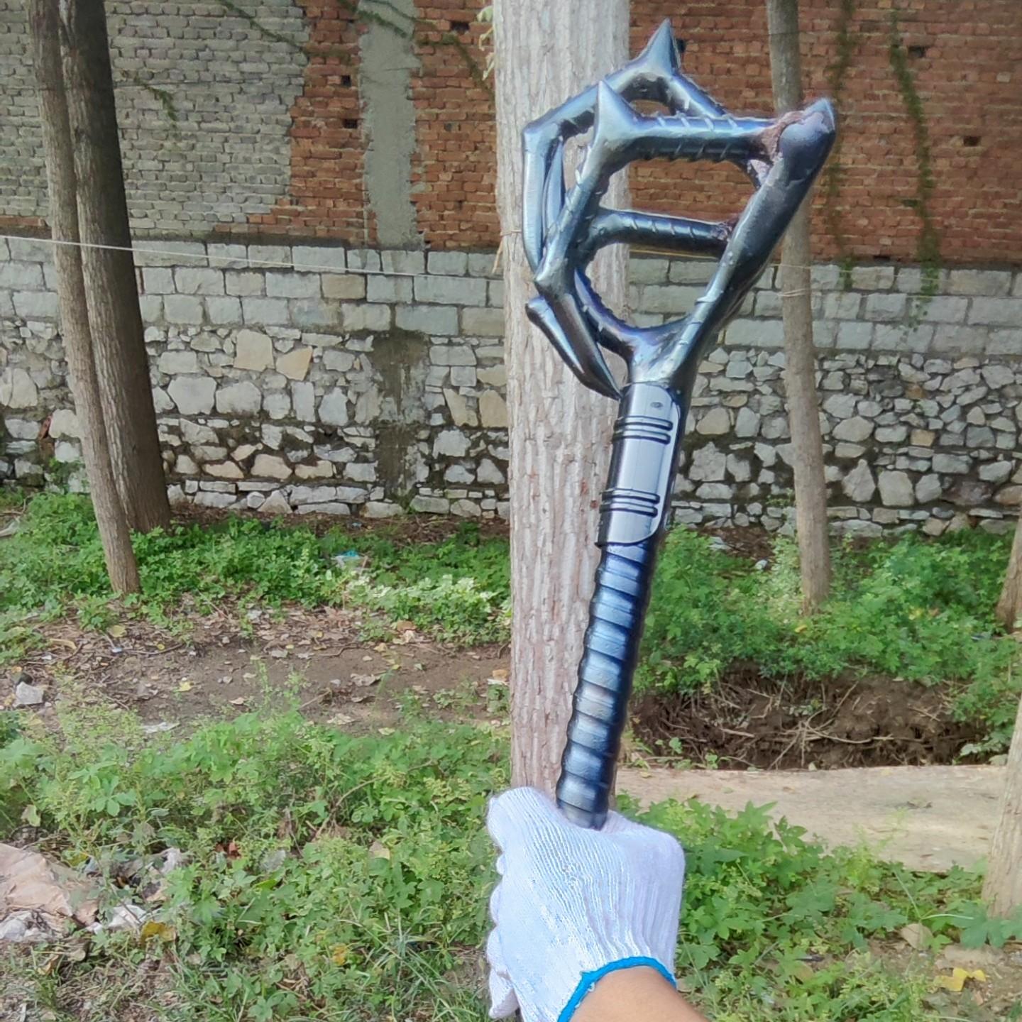 Metal eagle claw craft (reinforced) 70 cm long