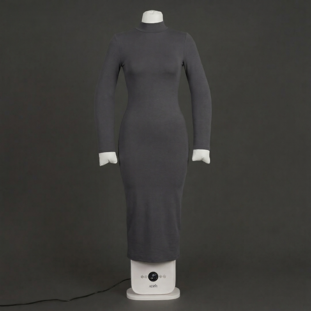 Automatic hot air dryer and iron