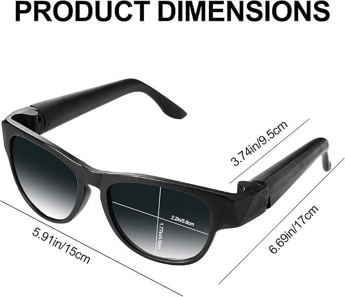 Creative Eyeglasses with Concealed Storage Compartment