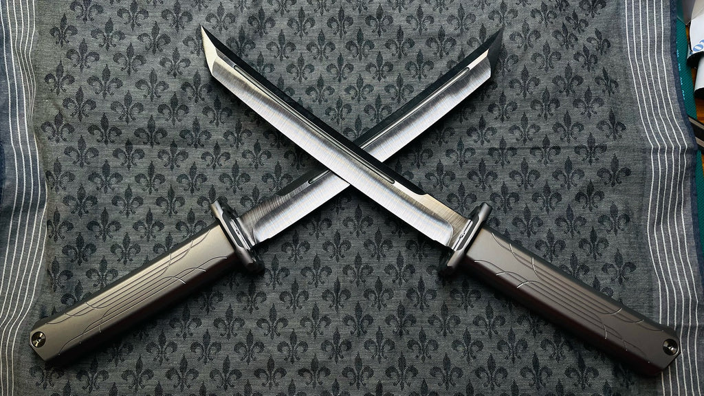 Dual-Blade Retractable Deadpool Sword