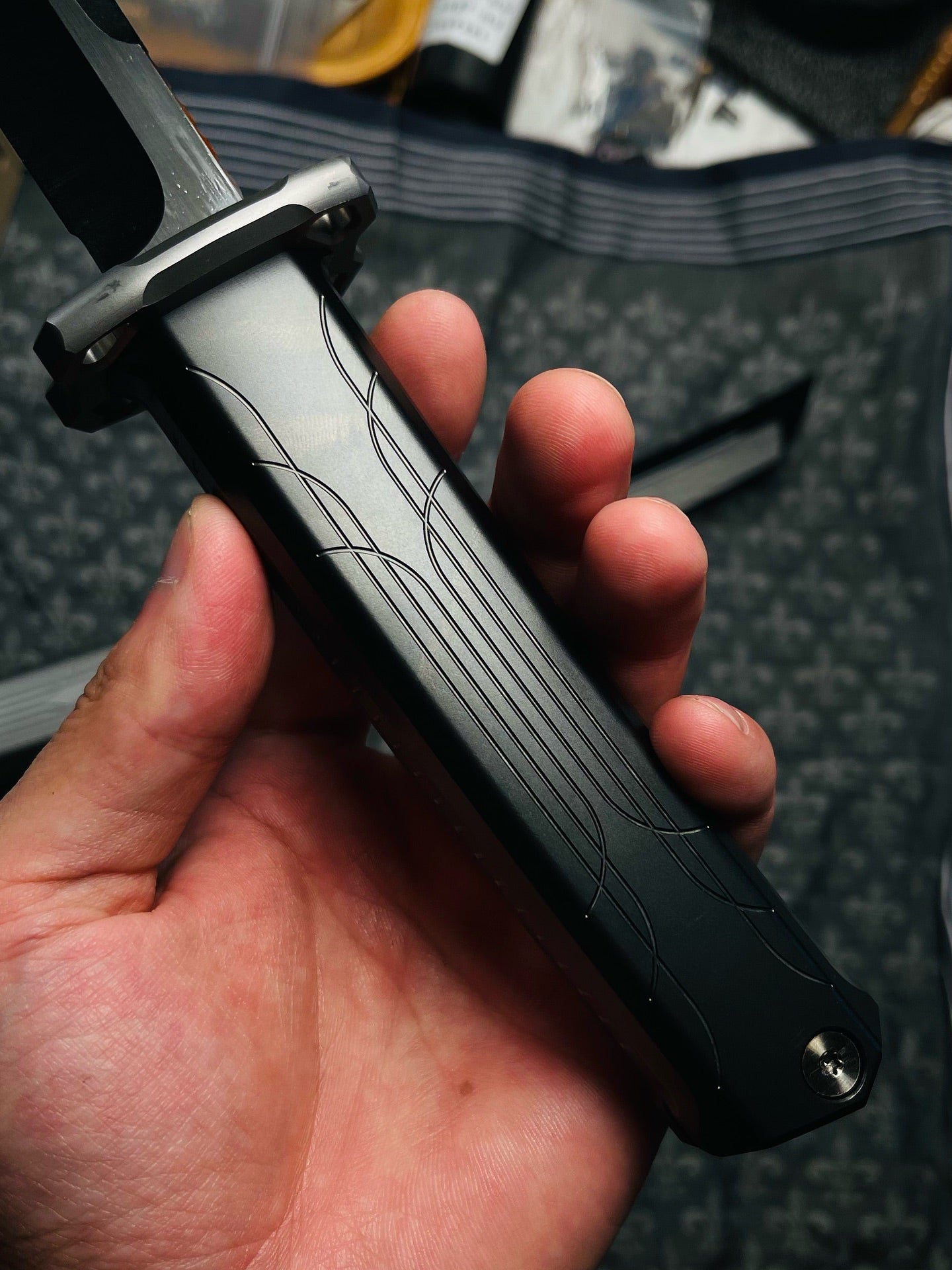 Dual-Blade Retractable Deadpool Sword