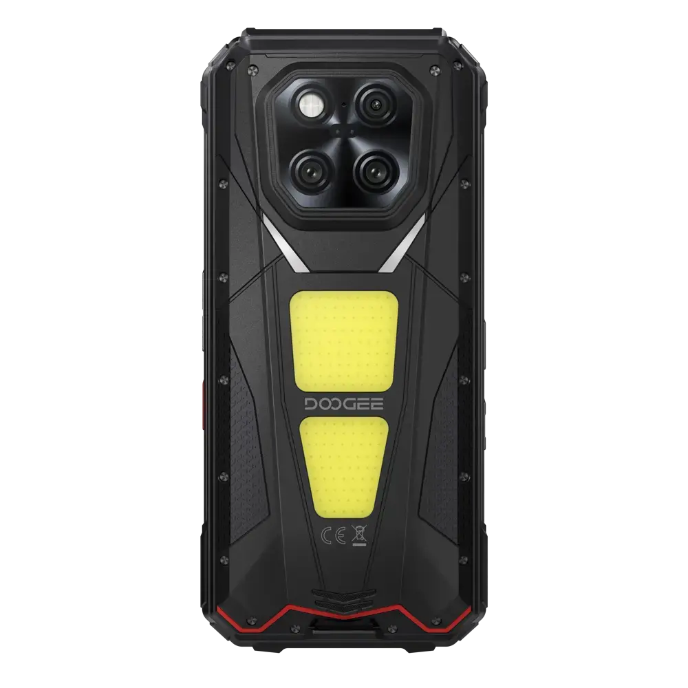 V Max Play 5G Rugged Android 15 Phone with 480P HD Portable Autofocus Projector