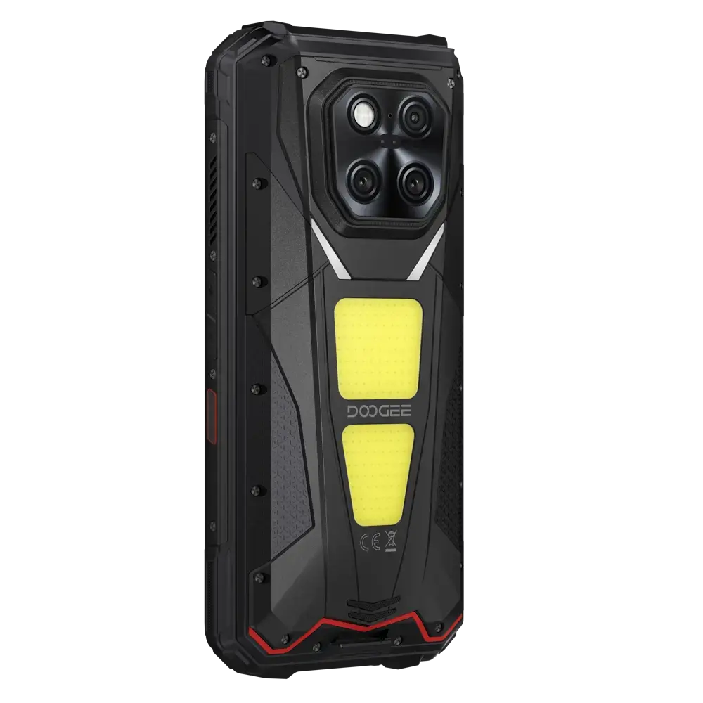 V Max Play 5G Rugged Android 15 Phone with 480P HD Portable Autofocus Projector