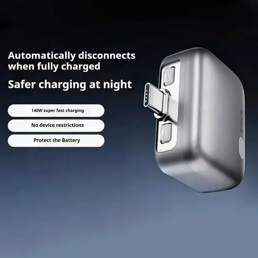 Full Charge Automatic Separator, Ai Recognition Auto Power Off, Compatible with Apple and Android, Smart Charging Device