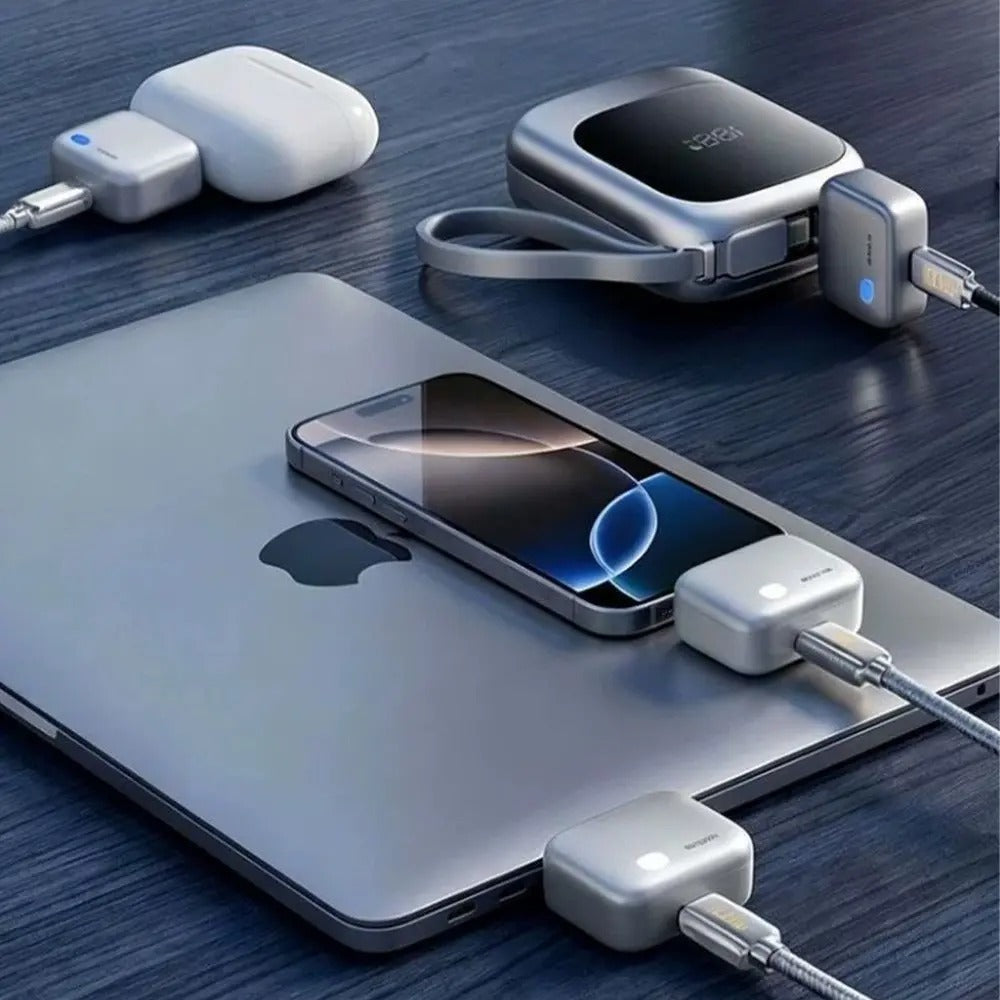 Full Charge Automatic Separator, Ai Recognition Auto Power Off, Compatible with Apple and Android, Smart Charging Device