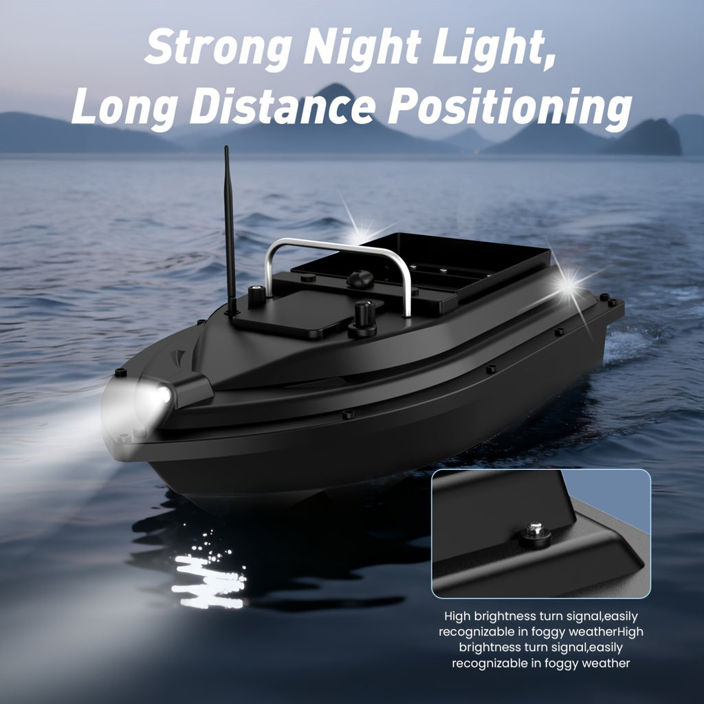 Fishing Bait Boat, Remote Control Bait Boat for Pool And Lake, Carp Fishing Equipment
