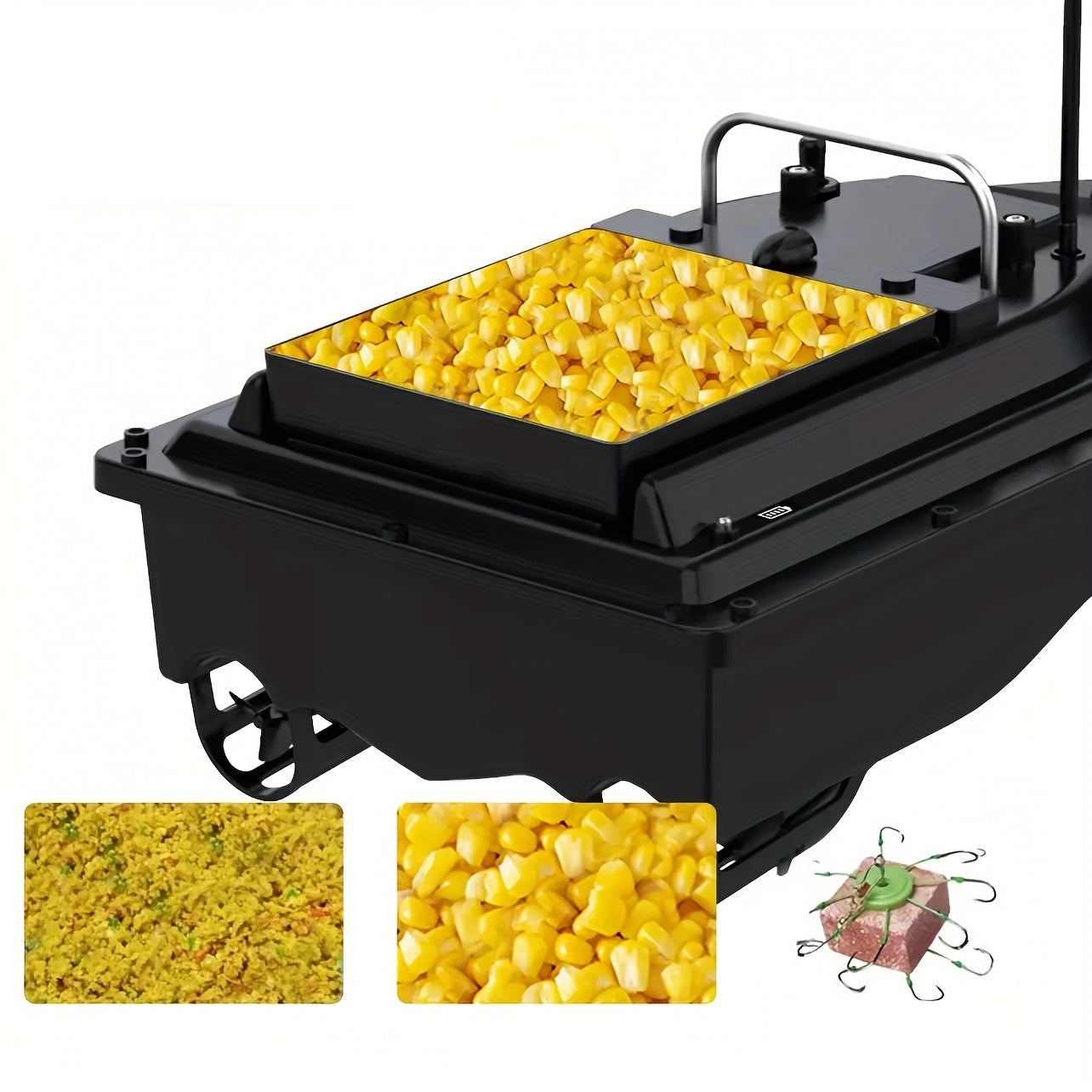 Fishing Bait Boat, Remote Control Bait Boat for Pool And Lake, Carp Fishing Equipment