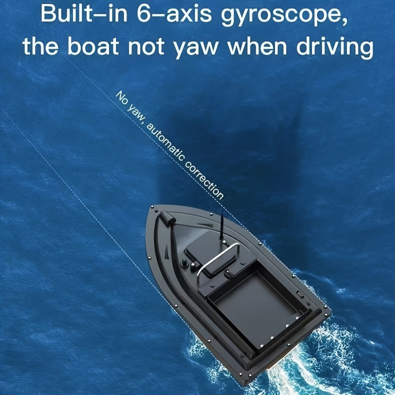 Fishing Bait Boat, Remote Control Bait Boat for Pool And Lake, Carp Fishing Equipment