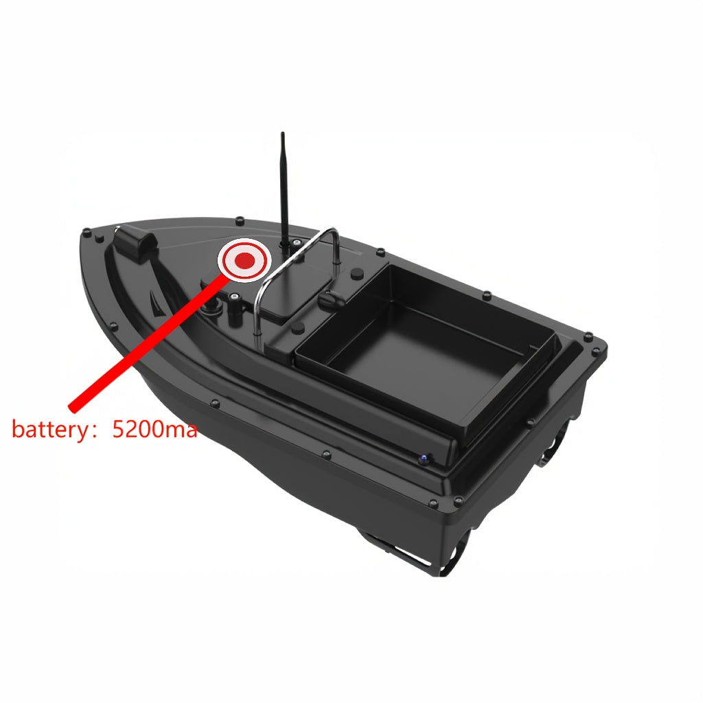 Fishing Bait Boat, Remote Control Bait Boat for Pool And Lake, Carp Fishing Equipment