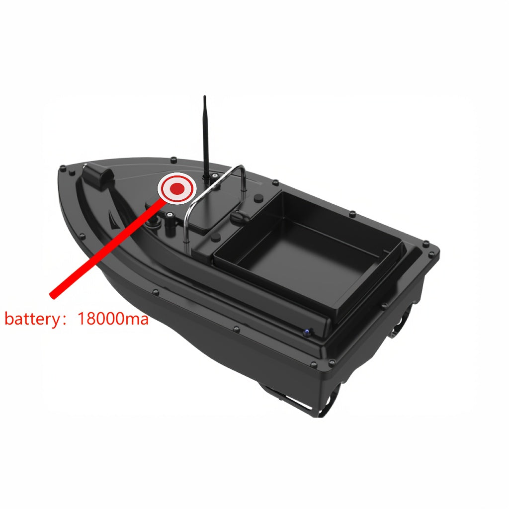 Fishing Bait Boat, Remote Control Bait Boat for Pool And Lake, Carp Fishing Equipment