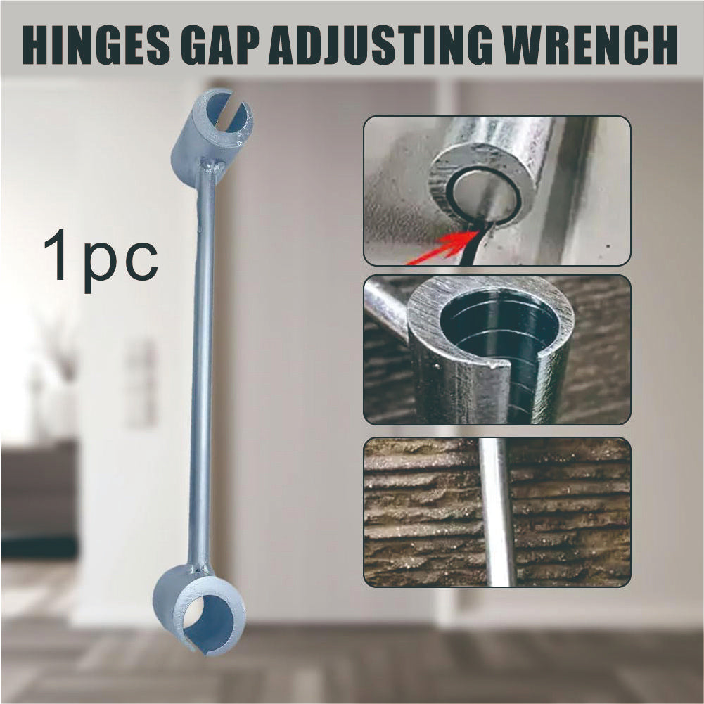 Hinge clearance adjusting wrench set (large + small)