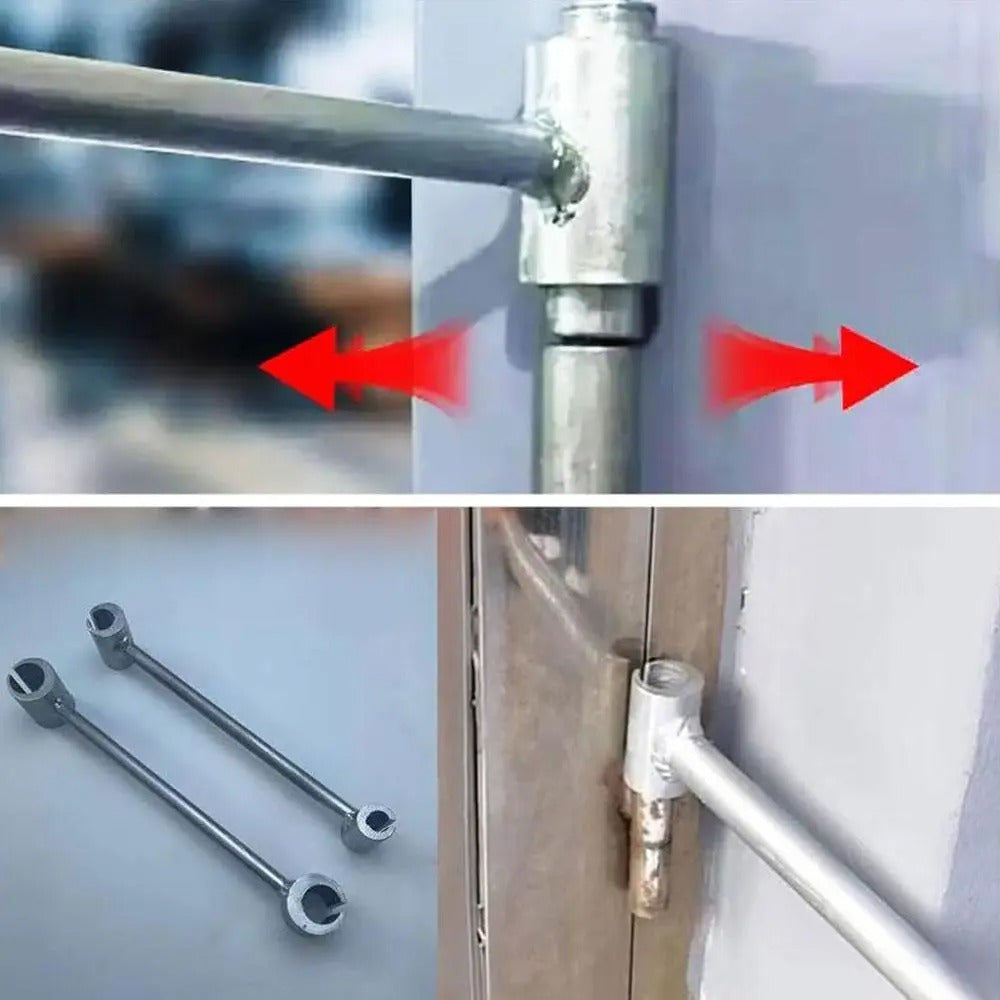 Hinge clearance adjusting wrench set (large + small)