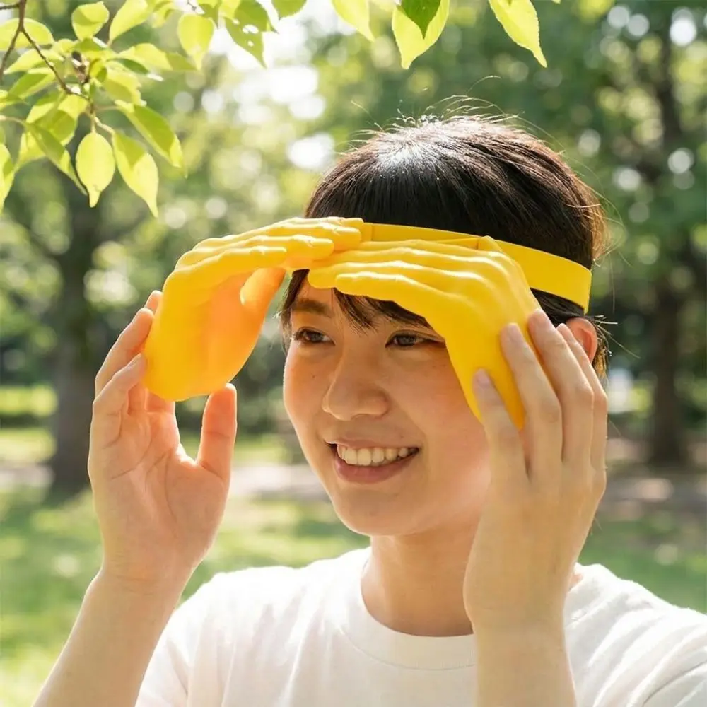 FUNNY HAND SUN VISOR HAT