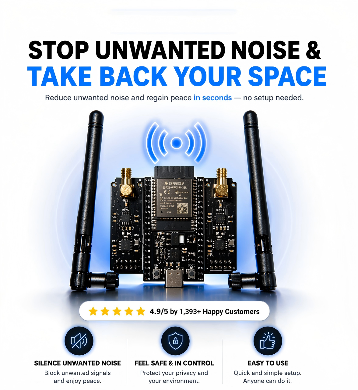 Wireless Environment Control Device