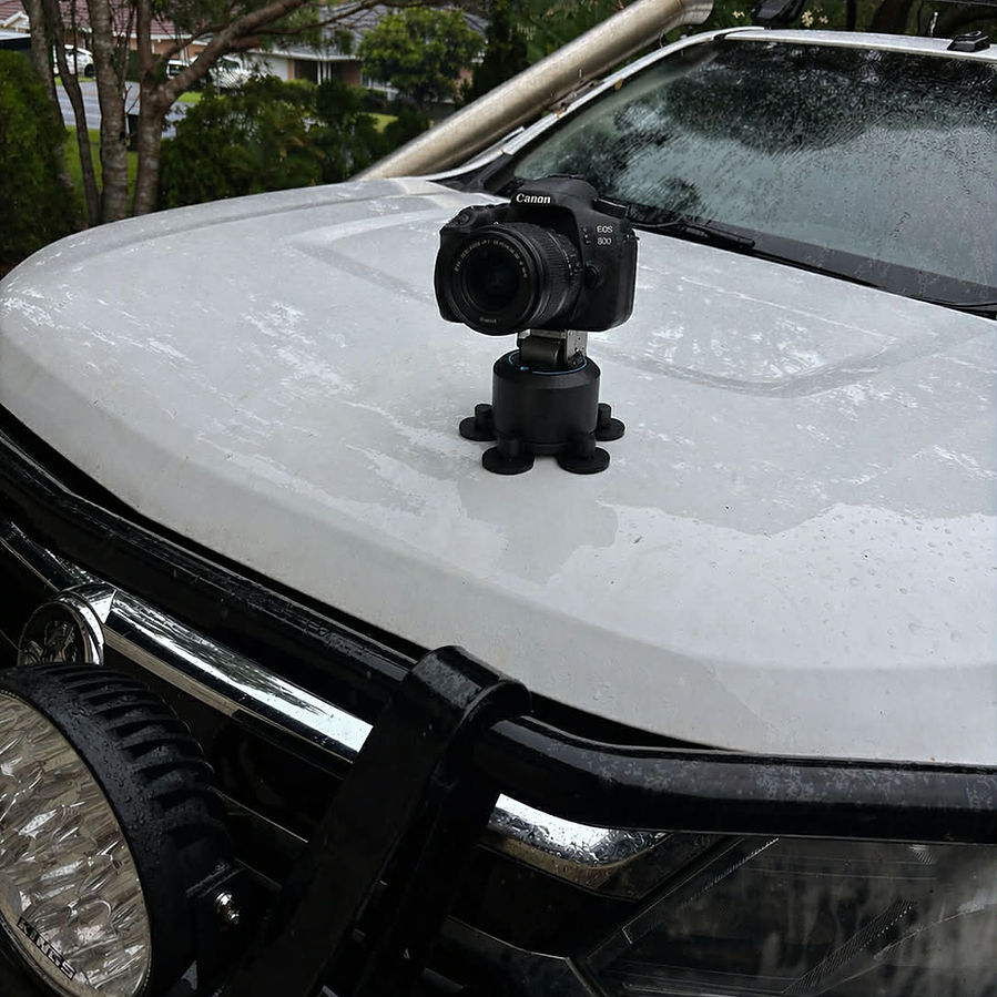 Gimbal Mount And Wireless Controller