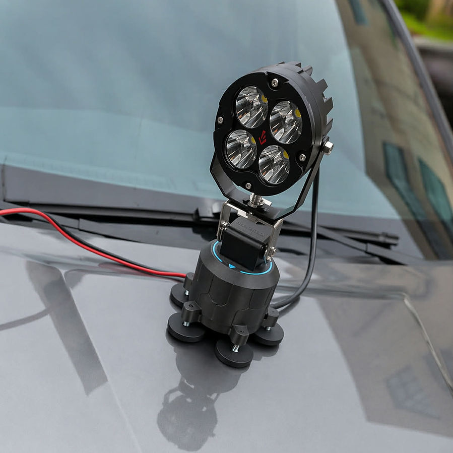 Gimbal Mount And Wireless Controller
