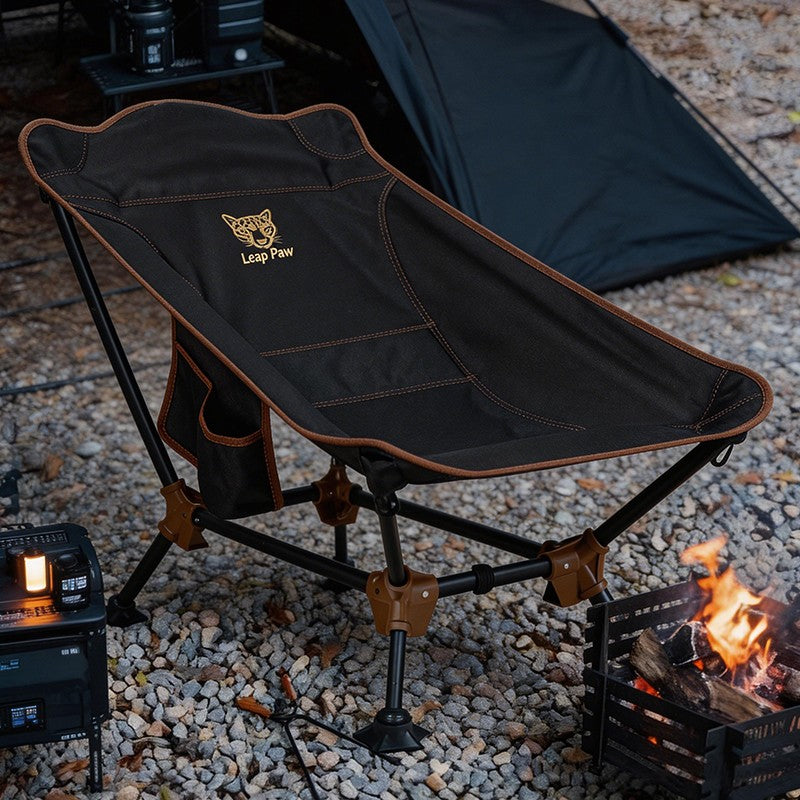 "Lie-Flat" Comfort Chair: Adjustable, Foldable, and Portable—Ideal for Outdoor Camping, Napping, and the Beach