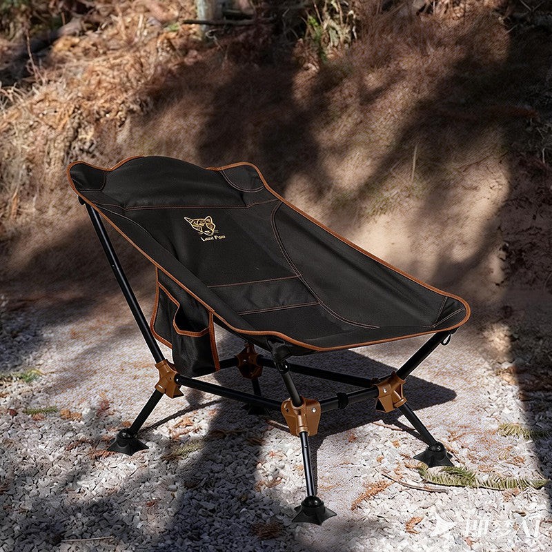 "Lie-Flat" Comfort Chair: Adjustable, Foldable, and Portable—Ideal for Outdoor Camping, Napping, and the Beach